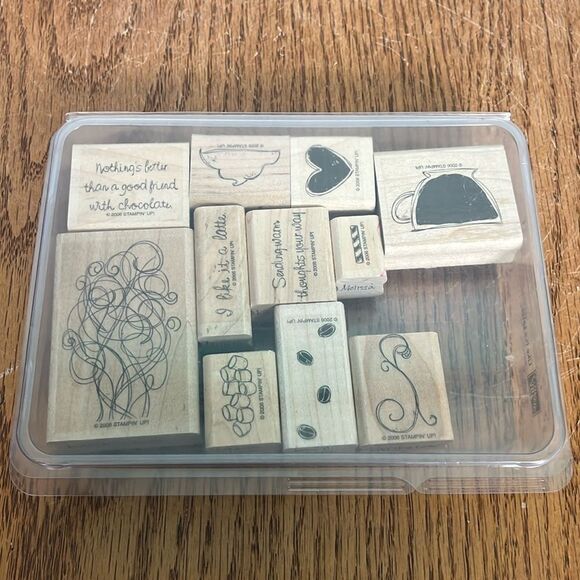 Stampin’ Up Like it a Latte 3/$22 Mix & Match - Picture 1 of 5